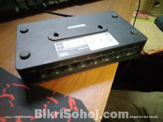 Cisco dextop switch